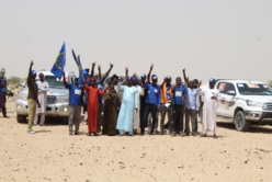 Campagne électorale : "Génération 90" fait du porte-à-porte dans le Tchad profond Campagne électorale : "Génération 90" fait du porte-à-porte dans le Tchad profond