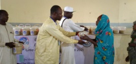 Tchad : le groupe Atta-Arouf assiste les retournés du site de Gaouï