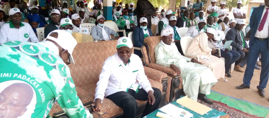Tchad : en meeting à Kélo, Pahimi Padacké dénonce 30 ans de fausses promesses Tchad : en meeting à Kélo, Pahimi Padacké dénonce 30 ans de fausses promesses