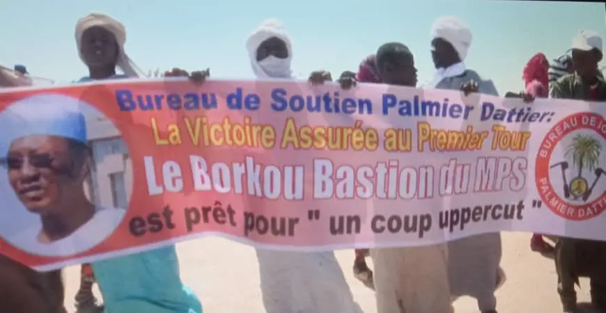 Tchad : "Le palmier dattier" sensibilise les électeurs au Borkou