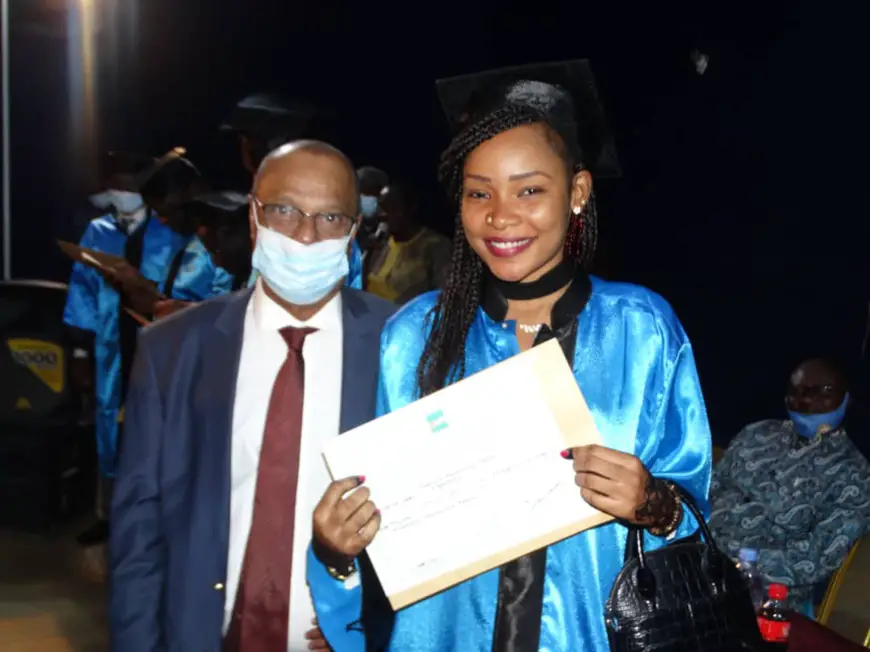 Tchad : remise des parchemins à 53 lauréats de Master de l'UAMI