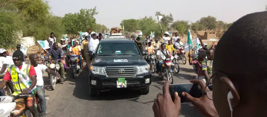 Tchad : "Je suis un bon chauffeur pour conduire le peuple", Pahimi Padacké