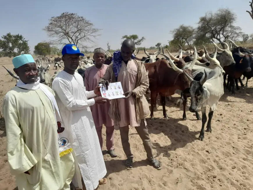 Élections au Tchad : les nomades sensibilisés au Mayo Kebbi Ouest