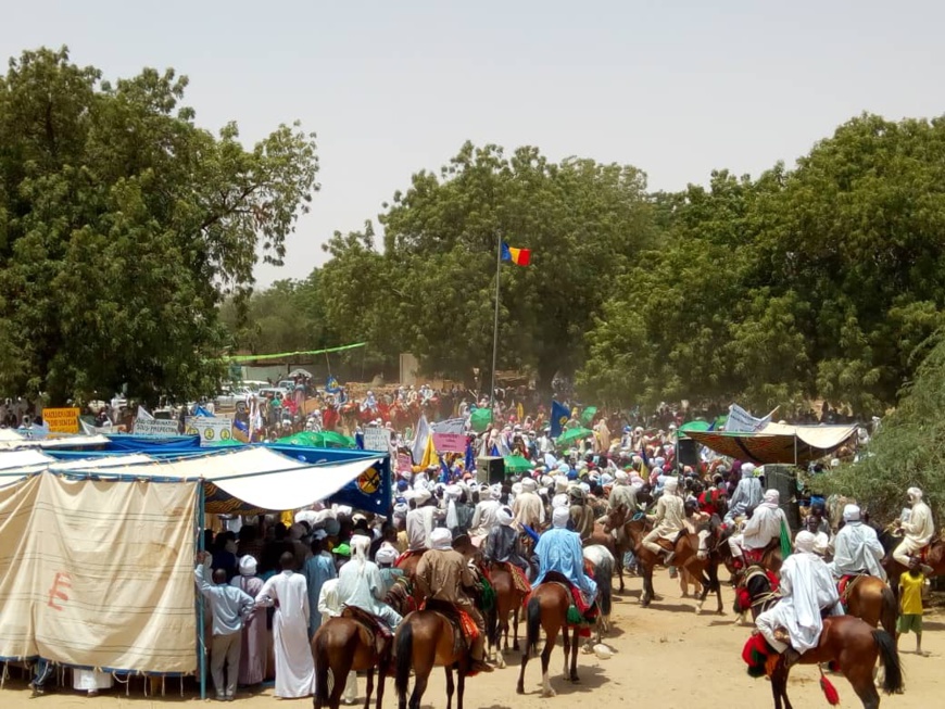 Élections au Tchad : la ville d'Amdam a accueilli un meeting du MPS