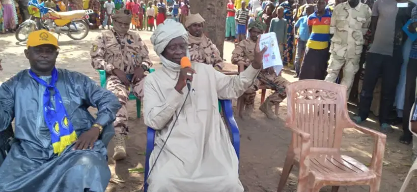 Tchad : le G10 sillonne le Logone Oriental auprès des électeurs
