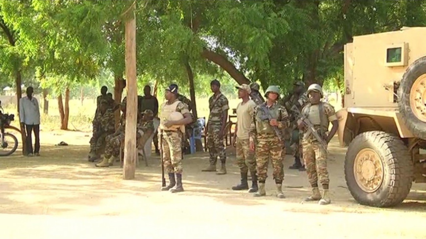 Des soldats de l'armée camerounaise. © A24