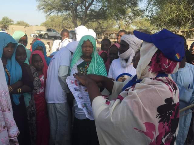 Élections au Tchad : sensibilisation de proximité dans les villages du Hadjer Lamis Élections au Tchad : sensibilisation de proximité dans les villages du Hadjer Lamis