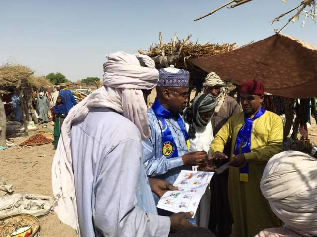 Élections au Tchad : la campagne de proximité se poursuit dans les villages du Hadjer Lamis Élections au Tchad : la campagne de proximité se poursuit dans les villages du Hadjer Lamis
