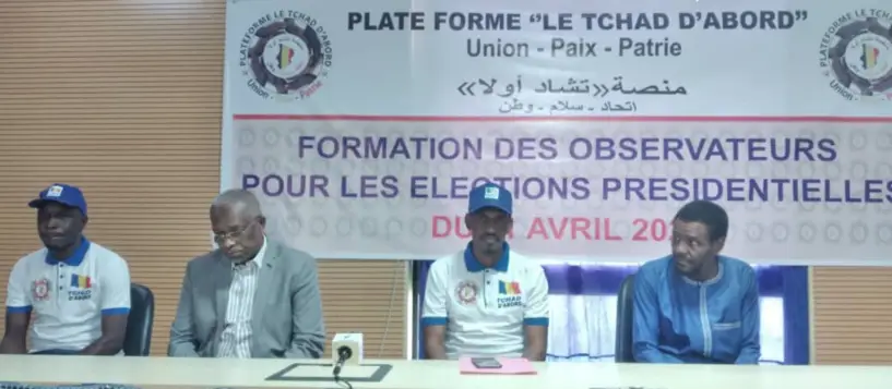 Présidentielle : "Tchad d'abord" forme des observateurs électoraux