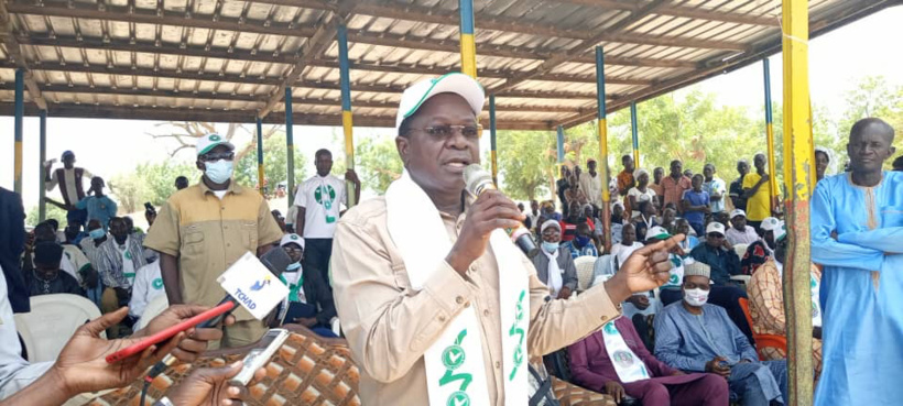 Tchad : "ceux qui veulent le changement, la prospérité, voteront pour Pahimi Padacké"