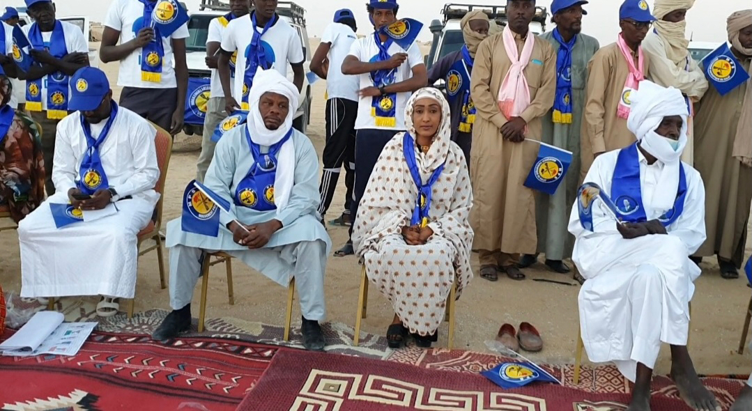 Tchad : Mansoura Hamid Nouri en campagne à Kouba Olanga Tchad : Mansoura Hamid Nouri en campagne à Kouba Olanga