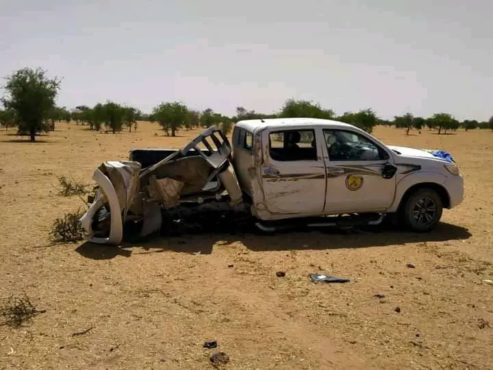 Tchad : un véhicule d’une mission du MPS percute un arbre au Batha