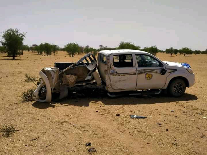 Tchad : un véhicule d’une mission du MPS percute un arbre au Batha Tchad : un véhicule d’une mission du MPS percute un arbre au Batha
