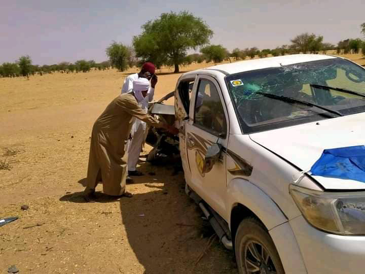 Tchad : un véhicule d’une mission du MPS percute un arbre au Batha Tchad : un véhicule d’une mission du MPS percute un arbre au Batha