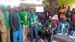 Tchad : "opérez le bon choix et vous ne regretterez point", assure Balthazar Tchad : "opérez le bon choix et vous ne regretterez point", assure Balthazar