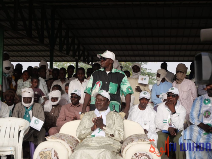 Tchad : "ce n'est pas une élection de village, c'est une élection nationale", Pahimi Padacké Tchad : "ce n'est pas une élection de village, c'est une élection nationale", Pahimi Padacké