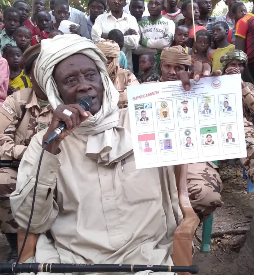 Élections au Tchad : le G10/MPS sillonne les villages du Logone Oriental