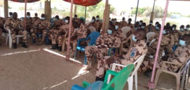 Tchad : le HCDH sensibilise les gendarmes sur le respect des droits de l'Homme Tchad : le HCDH sensibilise les gendarmes sur le respect des droits de l'Homme