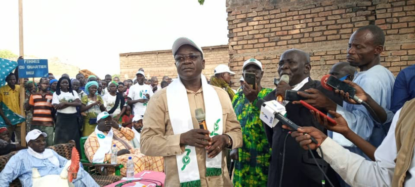 Tchad : "les femmes meurent en donnant la vie. Plus jamais si je suis élu" (Pahimi Padacké) Tchad : "les femmes meurent en donnant la vie. Plus jamais si je suis élu" (Pahimi Padacké)