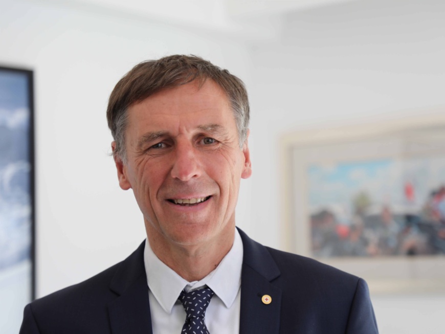 Jacques Pellet (Photo provided to People's Daily) Jacques Pellet (Photo provided to People's Daily)