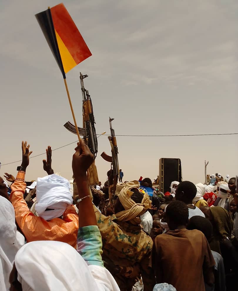 Élections au Tchad : Tiné montre sa force pour le "coup K.O." Élections au Tchad : Tiné montre sa force pour le "coup K.O."