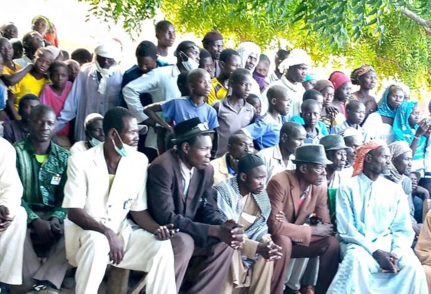 Tchad : "il n’y a que moi seul qui n’a pas mangé dans la tasse avec Deby", Alladoum Djarma Tchad : "il n’y a que moi seul qui n’a pas mangé dans la tasse avec Deby", Alladoum Djarma