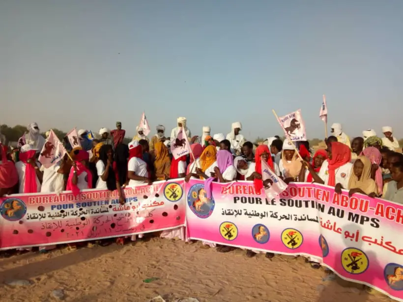 Tchad : meeting du bureau "Abou Aché" à Abéché pour le candidat du consensus