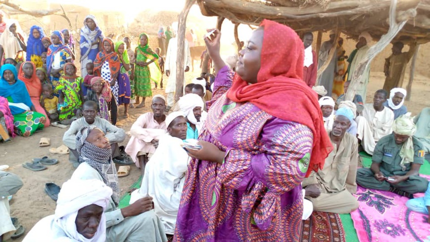 Tchad : la population de Batha-Ouest mobilisée pour le retrait des cartes d'électeurs Tchad : la population de Batha-Ouest mobilisée pour le retrait des cartes d'électeurs