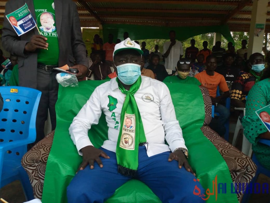 Alladoum Djarma : "ma candidature est une réponse à la gestion patrimoniale de la chose publique" Alladoum Djarma : "ma candidature est une réponse à la gestion patrimoniale de la chose publique"