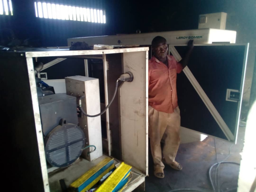 Tchad : un groupe de 150 Kwa réceptionné à la STE de Pala pour renforcer l'accès à l'eau Tchad : un groupe de 150 Kwa réceptionné à la STE de Pala pour renforcer l'accès à l'eau