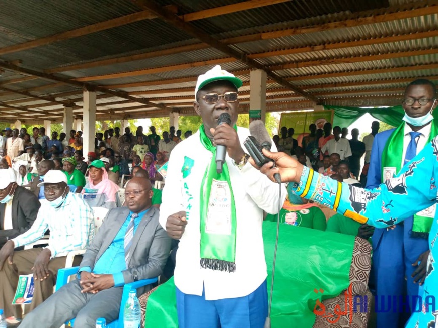 Tchad : "on a tué l'école", déplore le candidat Balthazar