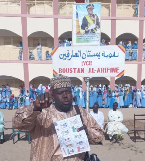 Tchad : des lycéens sensibilisés sur la carte d’électeur à Abéché Tchad : des lycéens sensibilisés sur la carte d’électeur à Abéché