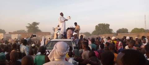 Élections au Tchad : le RNDT Le Réveil fait une démonstration de force au Salamat Élections au Tchad : le RNDT Le Réveil fait une démonstration de force au Salamat