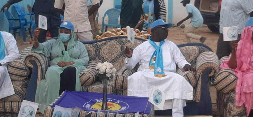 Tchad : le Front des jeunes pour la paix et le développement mobilise les électeurs Tchad : le Front des jeunes pour la paix et le développement mobilise les électeurs
