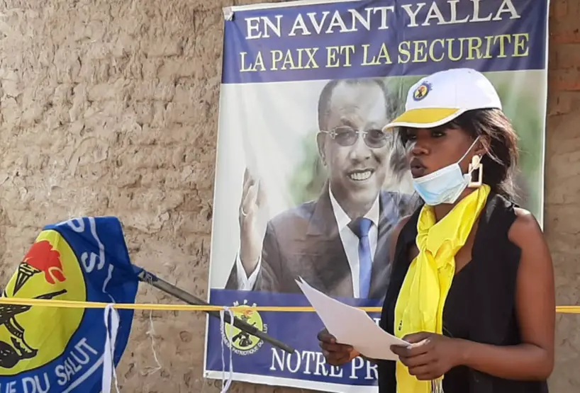 N'Djamena : le bureau de soutien "En avant Yalla" offre un forage d'eau au quartier Moursal