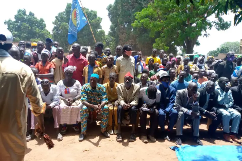 Tchad : le préfet du département de la Dodjé sensibilise les électeurs