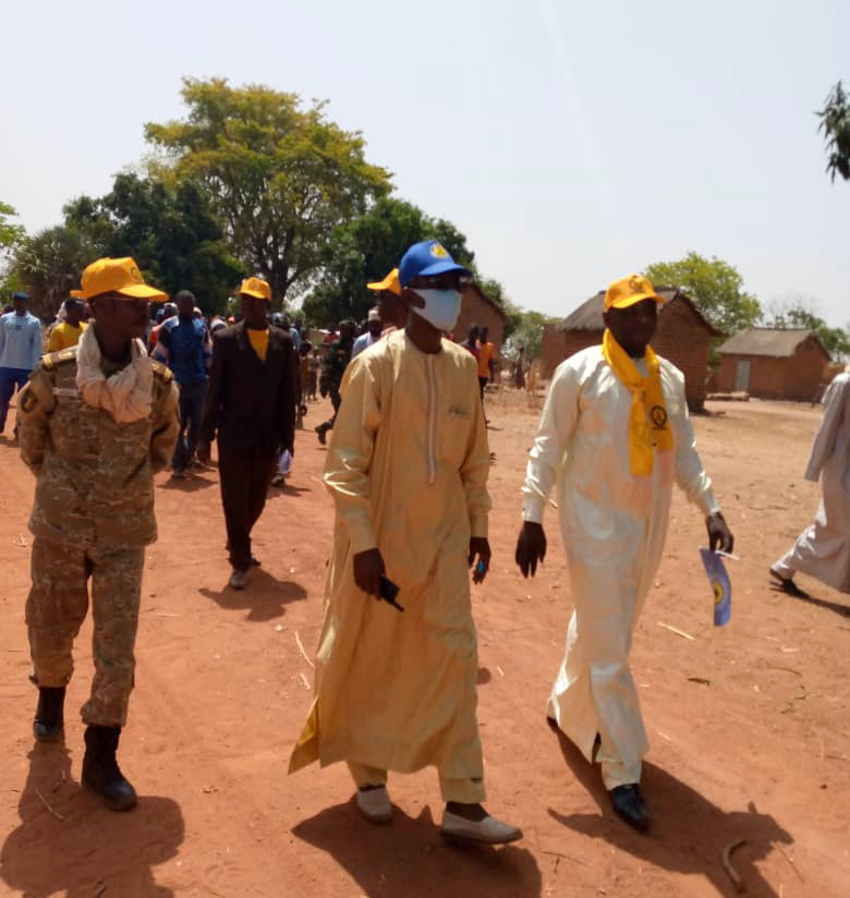 Tchad : le préfet du département de la Dodjé sensibilise les électeurs