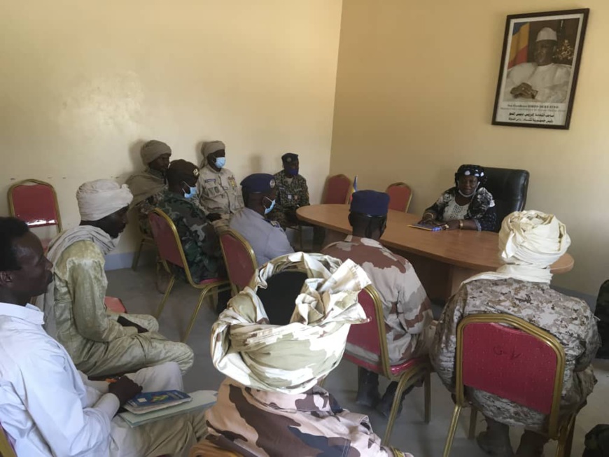 Tchad : les forces de sécurité mobilisées au Hadjer Lamis pour la sécurité du scrutin Tchad : les forces de sécurité mobilisées au Hadjer Lamis pour la sécurité du scrutin