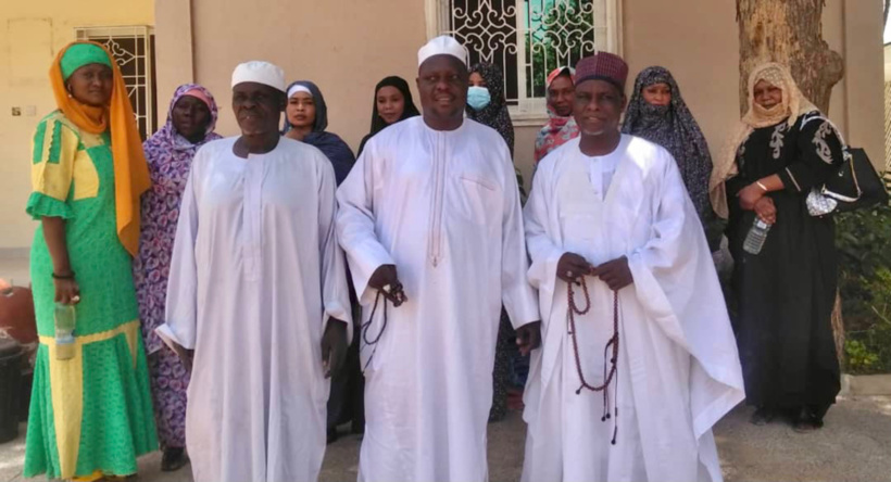 Tchad : le personnel de la CNPS remet des dons à l’approche du Ramadan