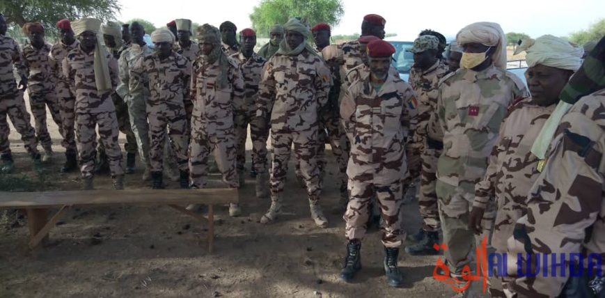 Tchad : les militaires ont voté ce samedi à Mongo Tchad : les militaires ont voté ce samedi à Mongo