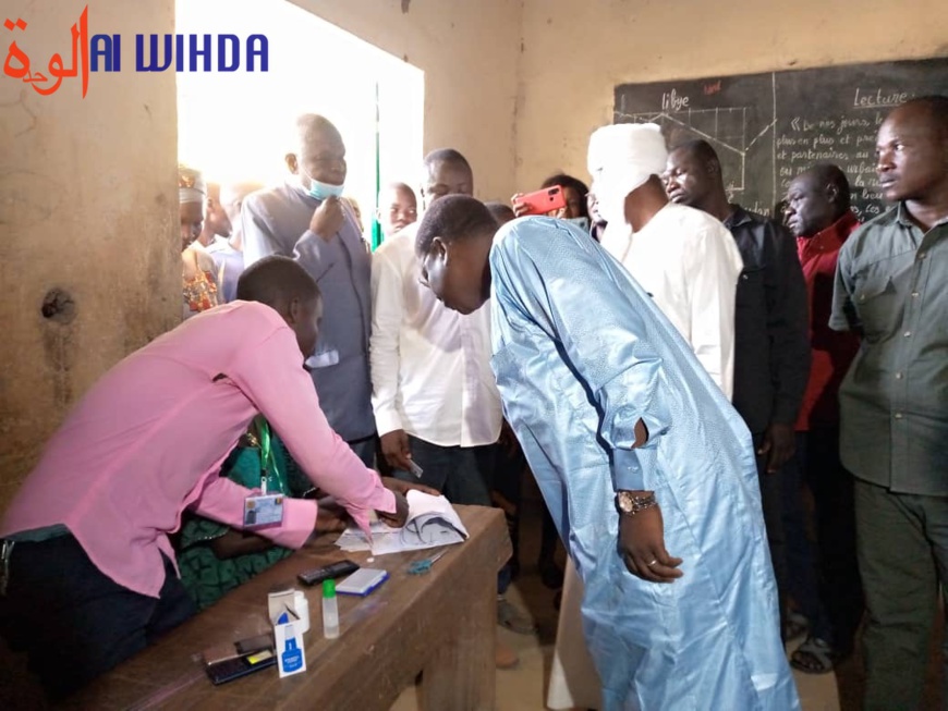 Élections au Tchad : Pahimi Padacké se dit confiant sur l'issue du scrutin Élections au Tchad : Pahimi Padacké se dit confiant sur l'issue du scrutin