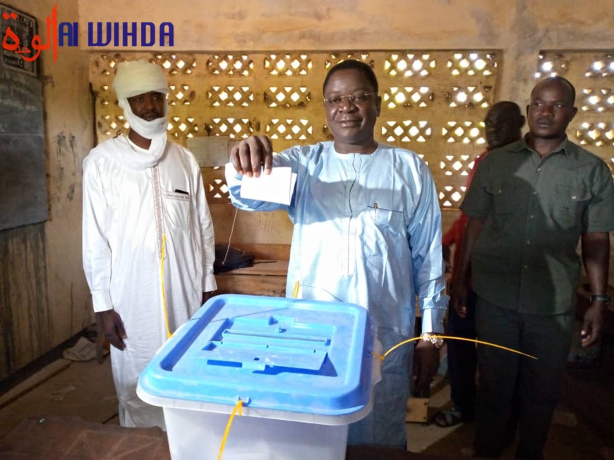 Élections au Tchad : Pahimi Padacké se dit confiant sur l'issue du scrutin Élections au Tchad : Pahimi Padacké se dit confiant sur l'issue du scrutin