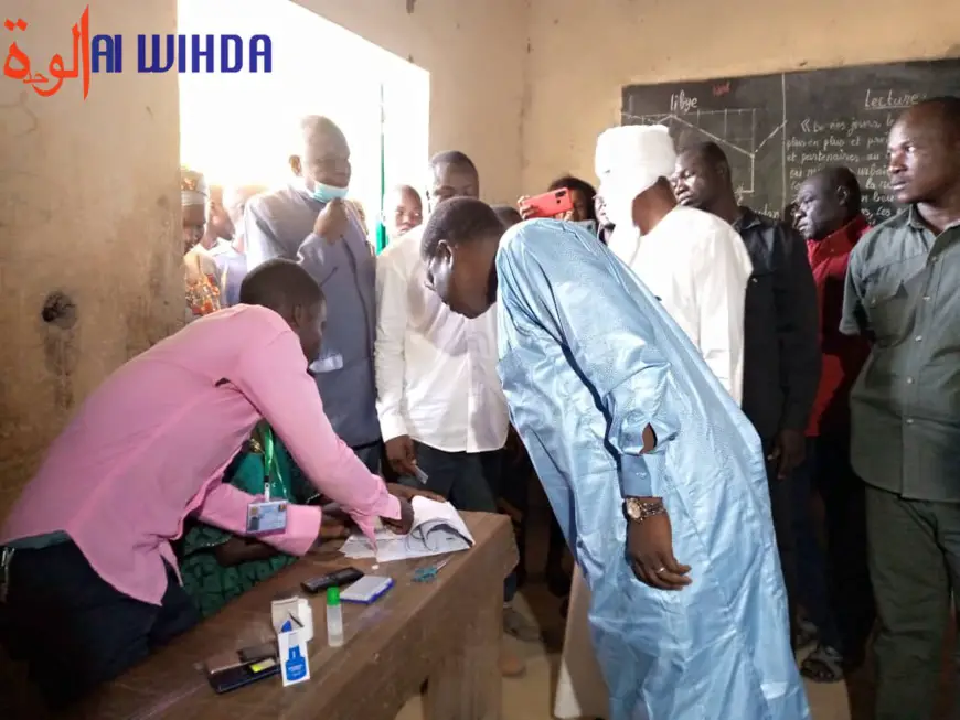 Élections au Tchad : Pahimi Padacké se dit confiant sur l'issue du scrutin