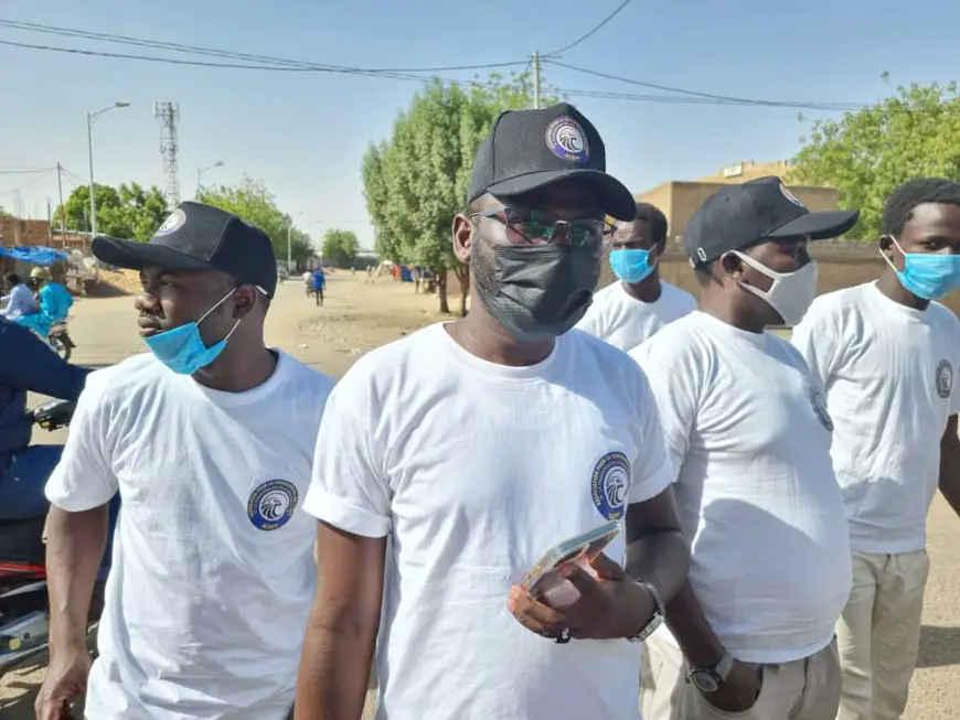 Tchad : l'ACAPP distribue de la nourriture et de l'eau dans les bureaux de vote