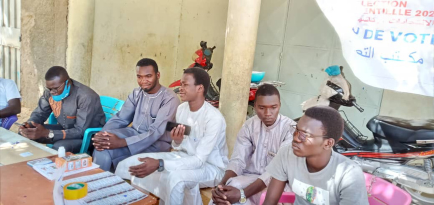 Présidentielle au Tchad : fermeture des bureaux de vote Présidentielle au Tchad : fermeture des bureaux de vote