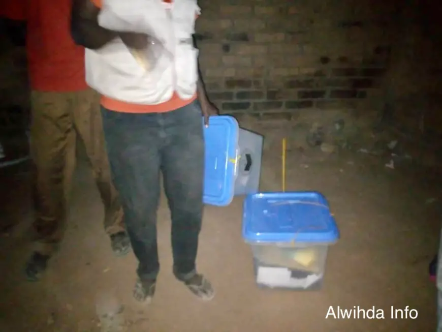 Tchad : des urnes confisquées dans la Tandjilé Est par des présidents de bureau