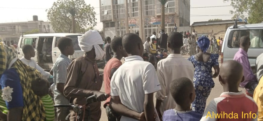 Tchad : accident de mini-bus à N’Djamena, au moins un mort Tchad : accident de mini-bus à N’Djamena, au moins un mort