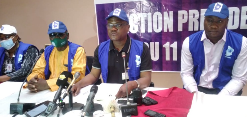 Tchad : la mission d'observation de la CASCIDHO juge l'élection crédible et transparente Tchad : la mission d'observation de la CASCIDHO juge l'élection crédible et transparente