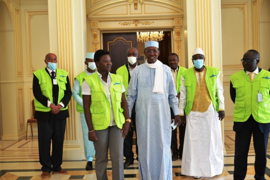 Tchad : des observateurs électoraux reçus à la Présidence Tchad : des observateurs électoraux reçus à la Présidence