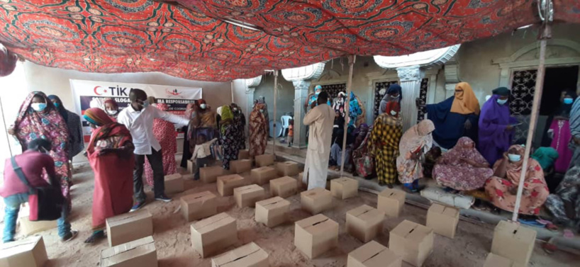 Tchad : l'ATAFED et la TIKA appuient les personnes vulnérables à N'Djamena Tchad : l'ATAFED et la TIKA appuient les personnes vulnérables à N'Djamena